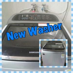 New Washing Machine at Samsungwon